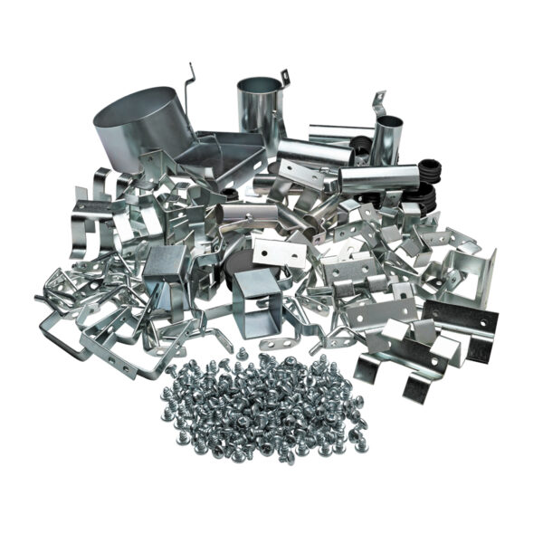 Assortments with hooks and holders