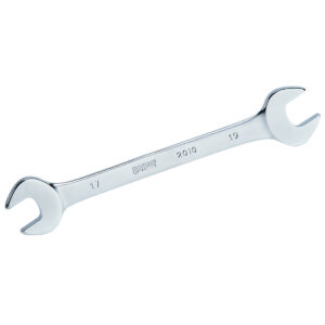 Metric double open end wrenches