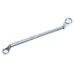 Metric double end offset ring wrenches
