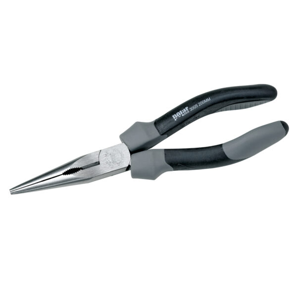 Half-round long nose pliers with straight jaws - Image 3