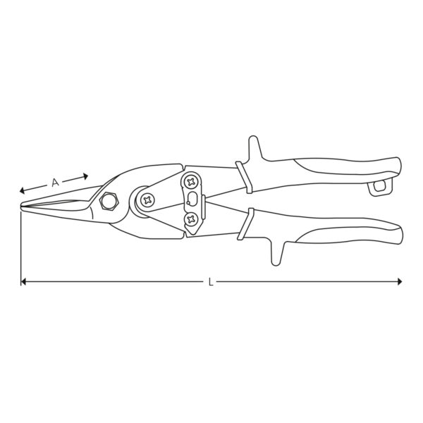 Metal cutting shears - Image 2