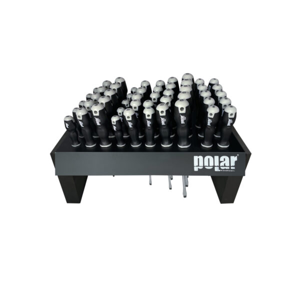 Screwdriver rack with 50 pcs.