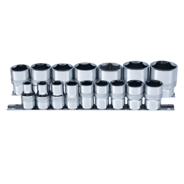 1/2” Socket set - inch (6-point)