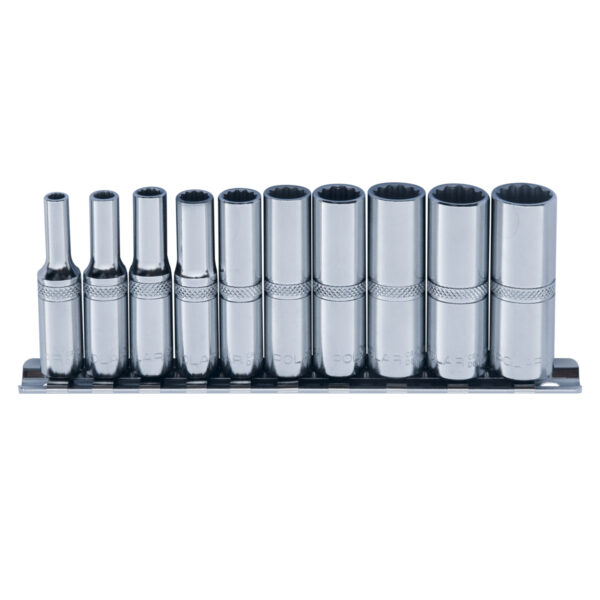 1/4” Socket set (12-point)