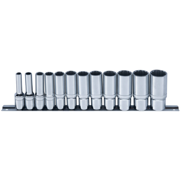3/8” Socket set - inch (12-point)