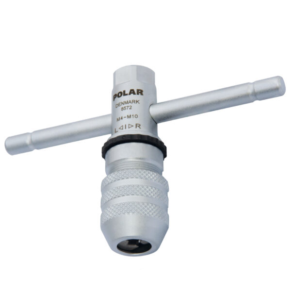3/8” Ratcheting T-handle tap wrench M4-M10