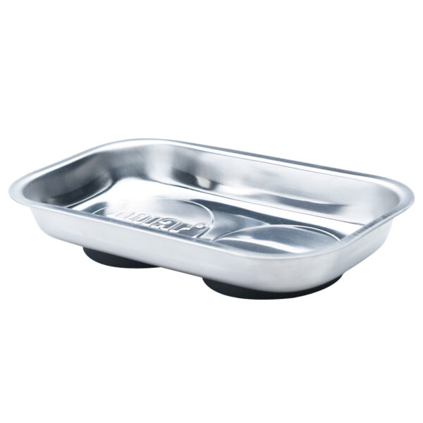 Magnetic parts tray, rectangular