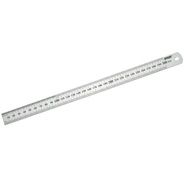 Steel rulers - mm / ”