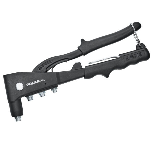 Hand rivet tool
