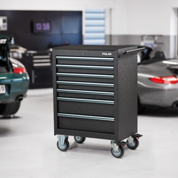 EASY LIGHT Roller cabinet with 350 tools - Image 4