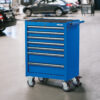 EASY LIGHT Roller cabinet (blue) 7 drawers - Image 3