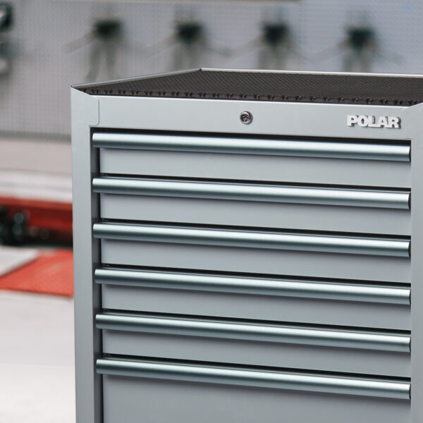 EASY LIGHT Roller cabinet with 350 tools - Image 5