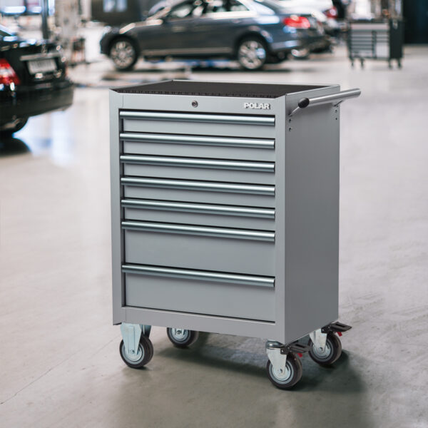 EASY LIGHT Roller cabinet with 163 tools - Image 4