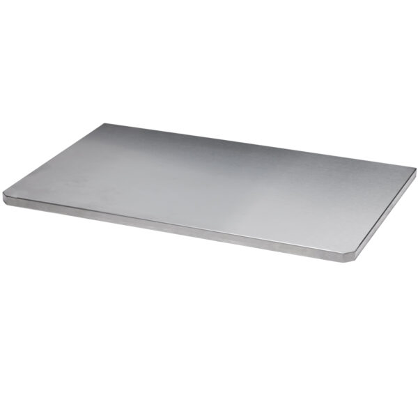 Topplate - stainless steel