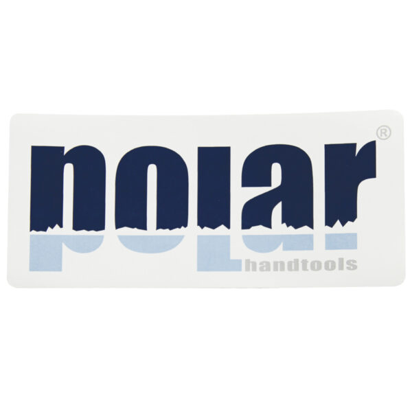 Front adhesive sticker