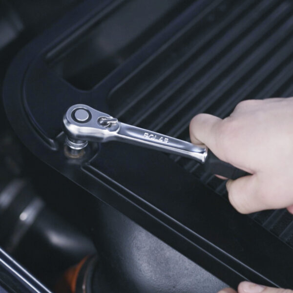 1/2" Reversible ratchet with locking system - Image 4