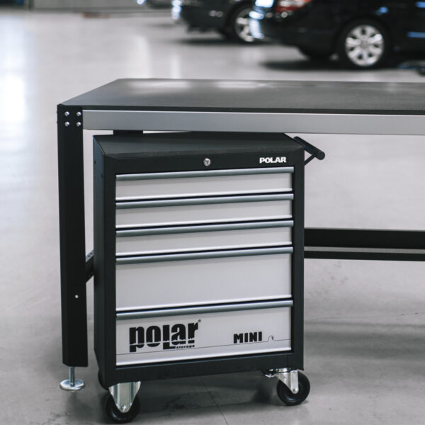 MINI roller cabinet - 5 drawers - Image 3