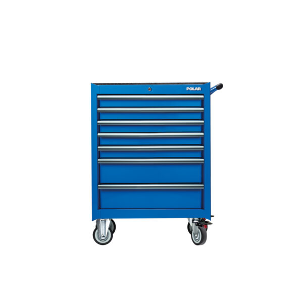 EASY LIGHT Roller cabinet (blue) 7 drawers
