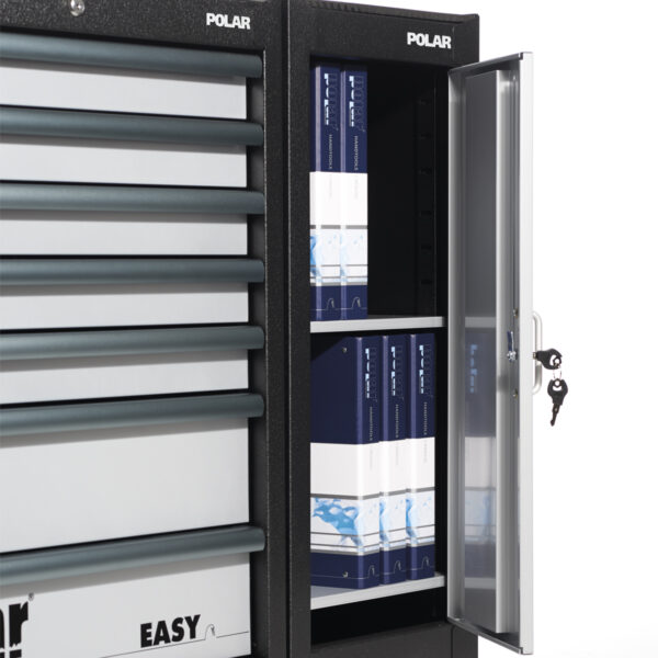 EASY roller cabinet with 2 cabinets and top chest - Image 2
