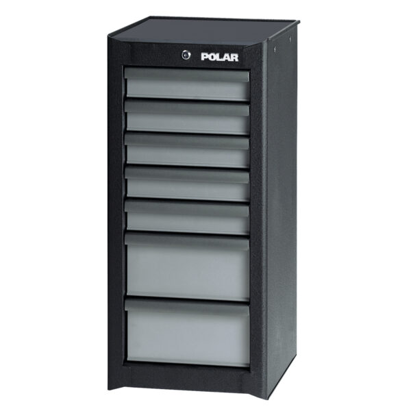 EASY roller cabinet with 2 cabinets and top chest - Image 4