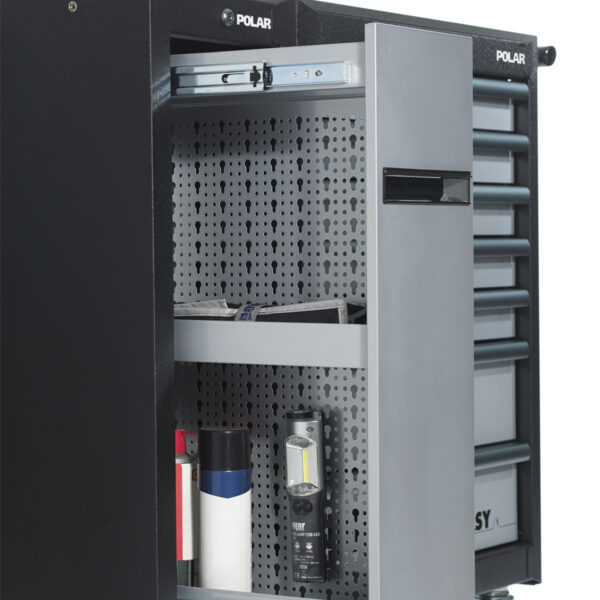 Sidecabinet with panel - Image 2
