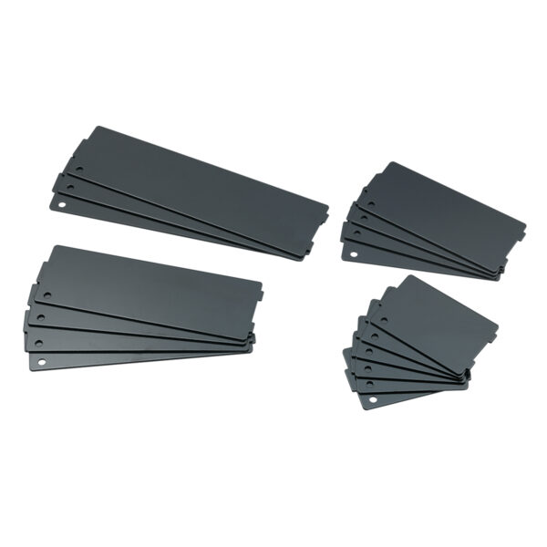 Set of 17 dividers
