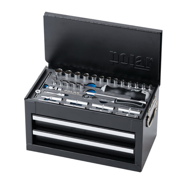 Tool box with tool assortment - 141 tools - Image 3