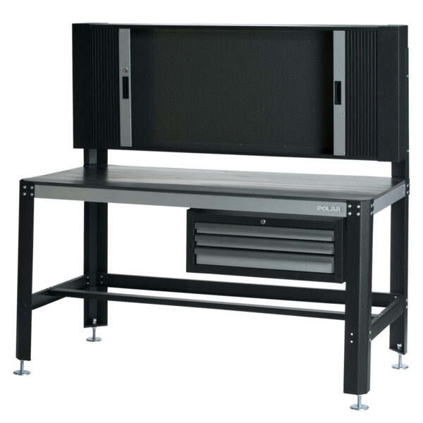 Tool cabinet with perforated panel - Image 2