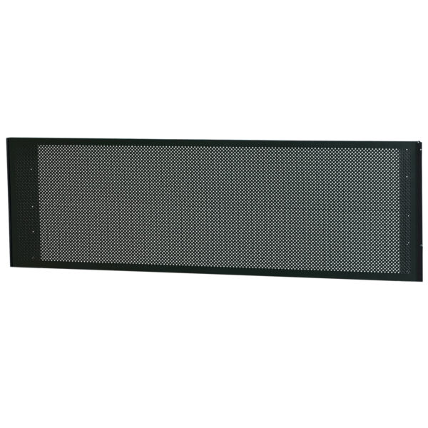 Perforated tool panel