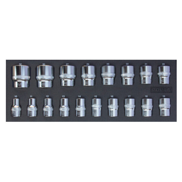 1/2” Metric socket wrench set
