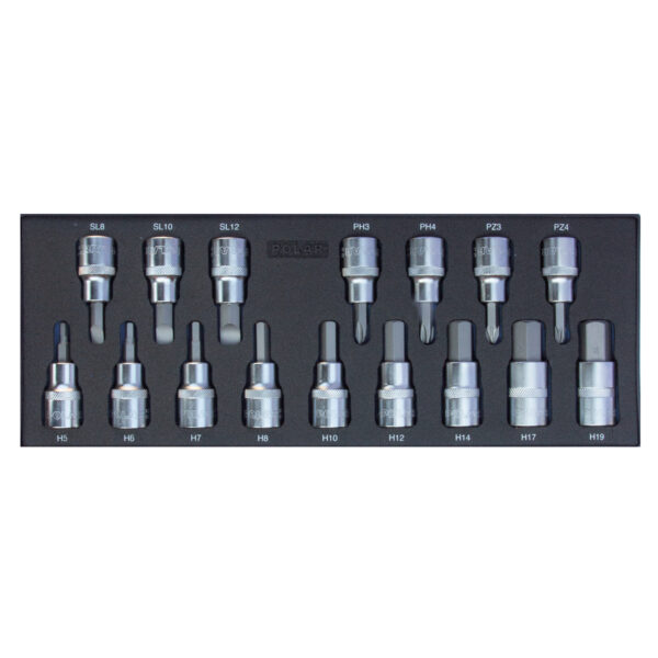 1/2” Socket driver set