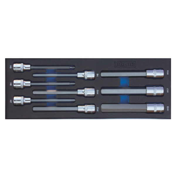 1/2” Hex head socket driver set