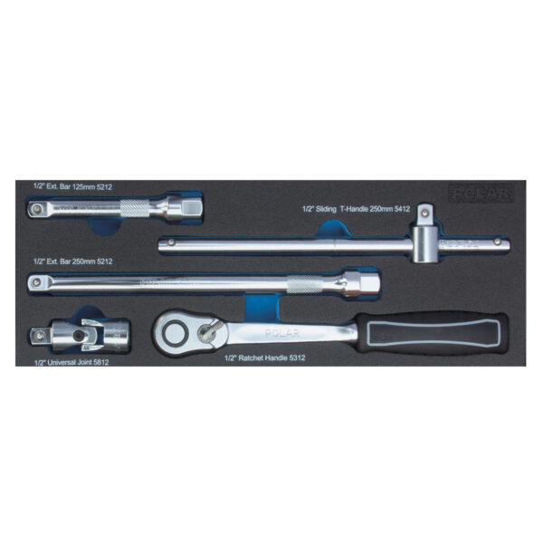 1/2” Ratchet and accessories