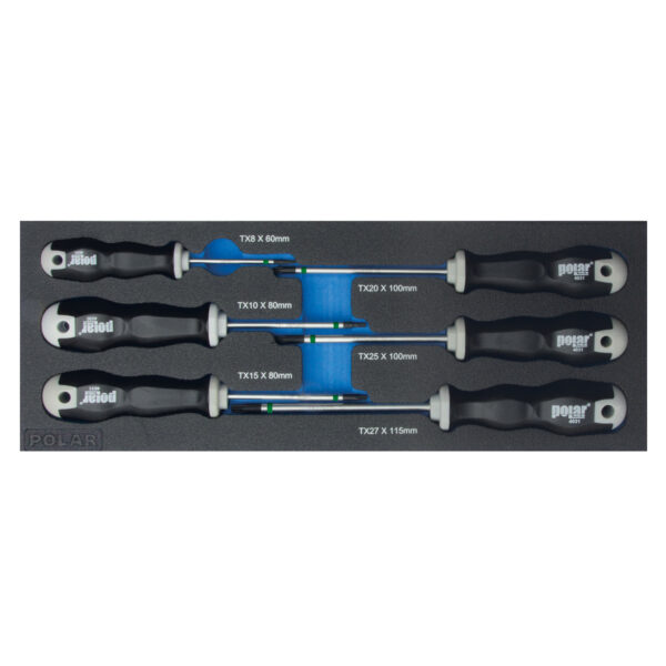 Torx® Screwdriver set