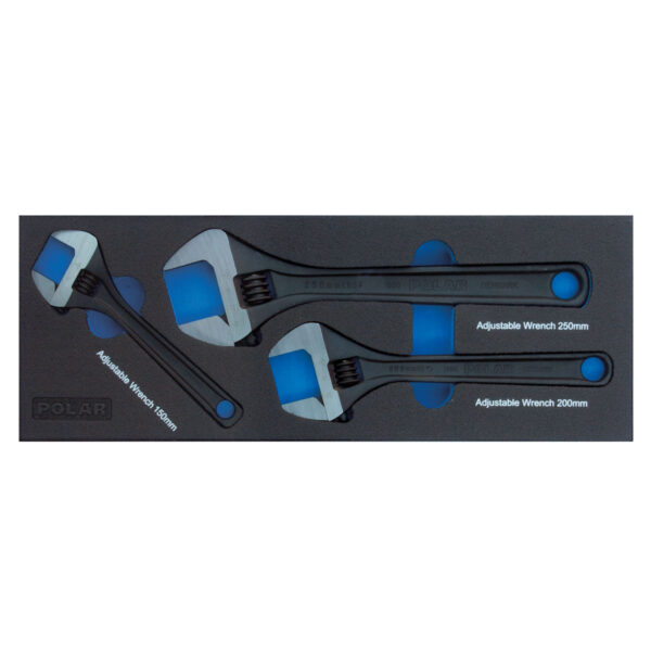 Adjustable wrench set