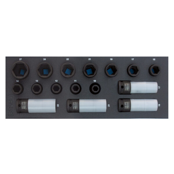 1/2” Impact socket set