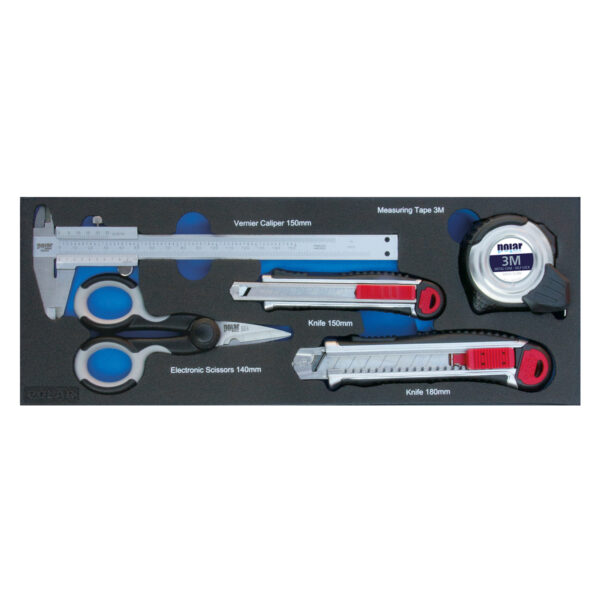 Measuring and cutting toolset