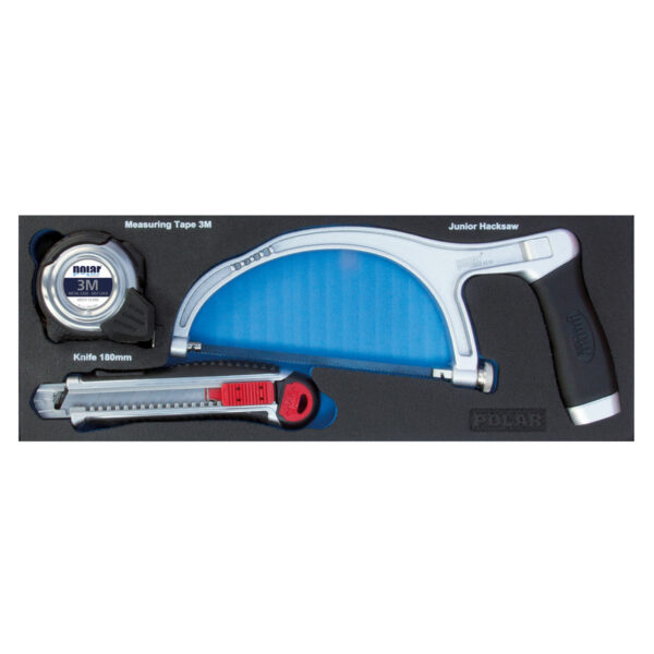 Measuring and cutting toolset