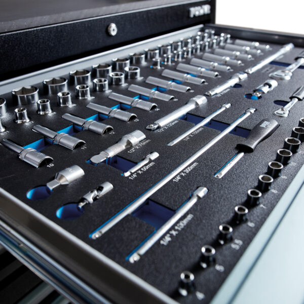 MEGA 1000+ Roller cabinet with 1129 tools - Image 4