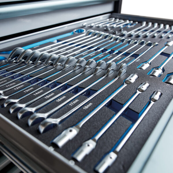 MEGA 1000+ Roller cabinet with 1151 tools - Image 4