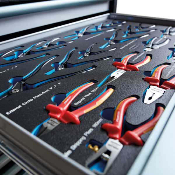 MEGA 1000+ Roller cabinet with 1151 tools - Image 5