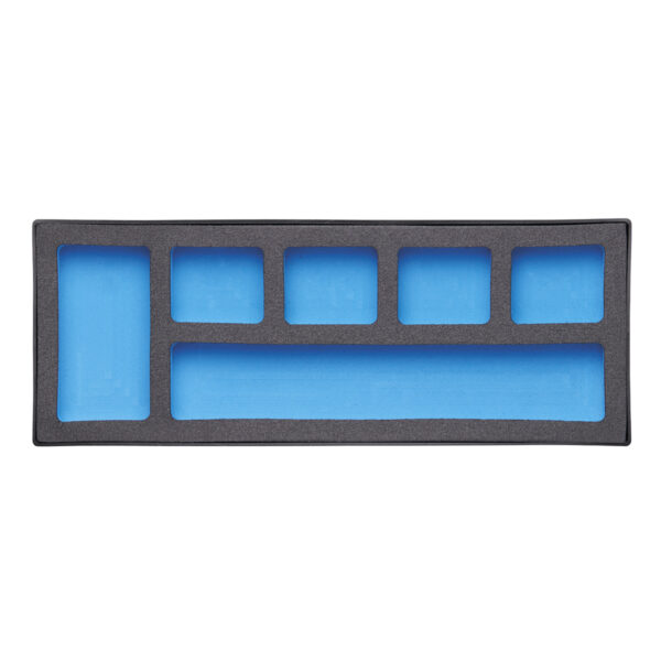 Foam tray for small components