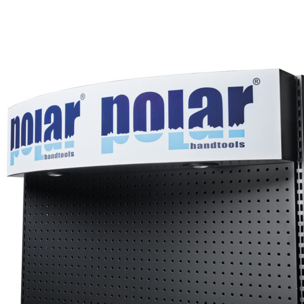 Logo sign
