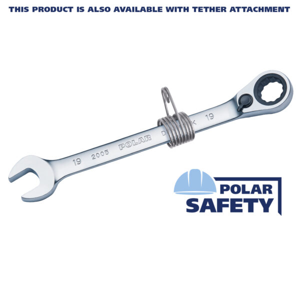 Reversible metric gear combination wrenches - Image 3