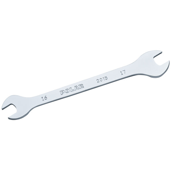 Super thin open end wrenches