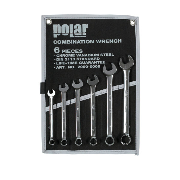 Metric combination wrench set - 6 pcs.
