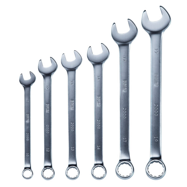 Metric combination wrench set - 6 pcs. - Image 2