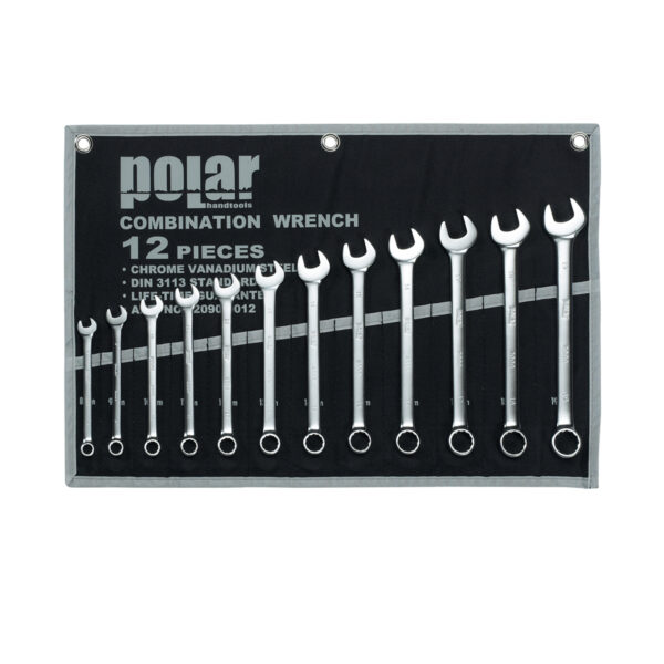 Metric combination wrench set - 12 pcs.