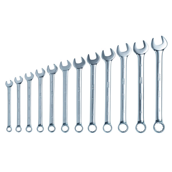 Metric combination wrench set - 12 pcs. - Image 4