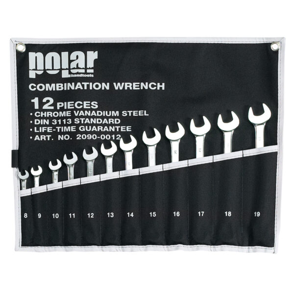 Metric combination wrench set - 12 pcs. - Image 3